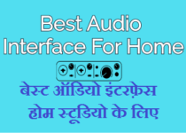Best Audio Interface For Home Studio