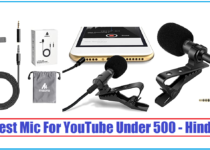 Best Mic For YouTube Under 500 Hindi