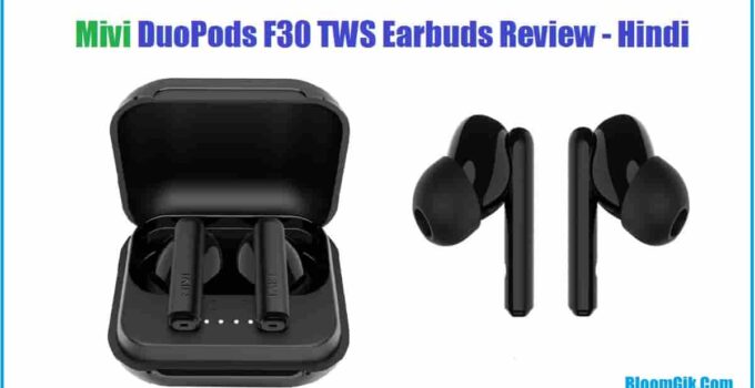 Mivi DuoPods F30 TWS Earbuds Review - Hindi