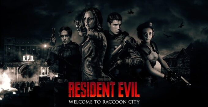 Resident Evil: Welcome to Raccoon City Full Movie Download Hindi