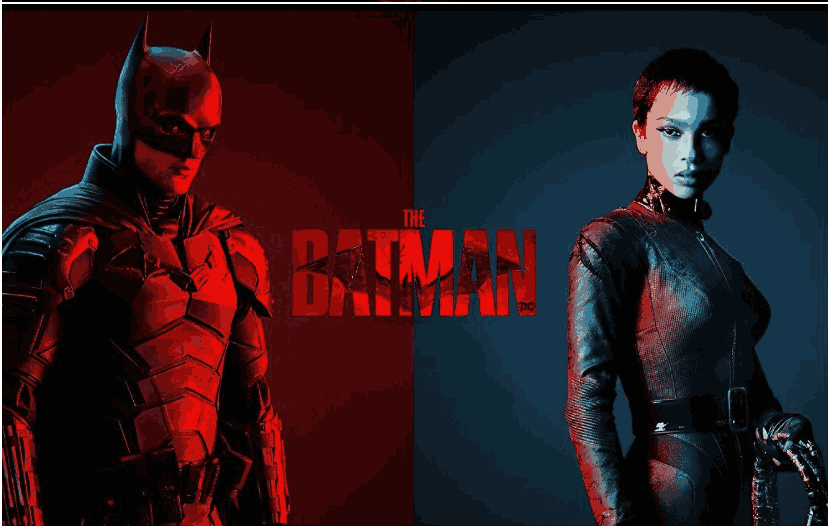 The Batman (2022) Movie Download Dual Audio (Hindi) - 480p, 720p