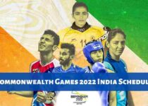 Commonwealth Games 2022 India Schedule