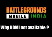 Why BGMI not available