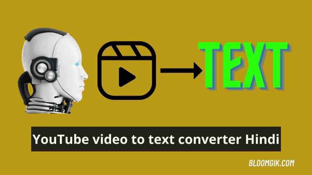 youtube video to text converter malayalam