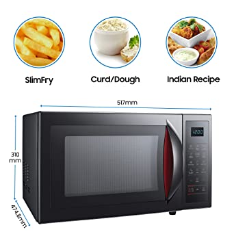 Samsung 28L Convection Microwave Oven Review Hindi
