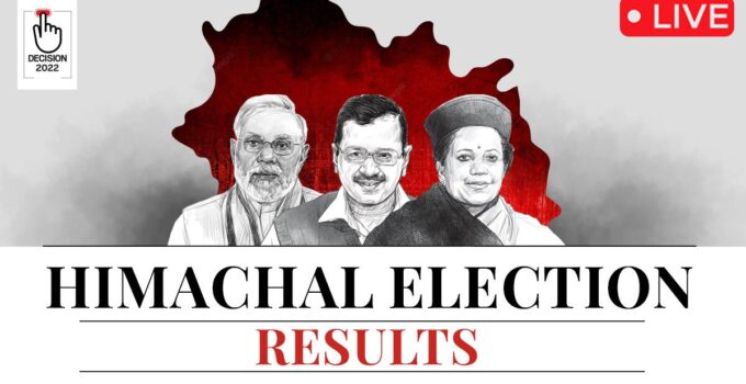 Himachal Pradesh Election Result 2022 Live 