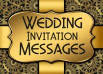 Indian Wedding Invitation Text Message for Friends
