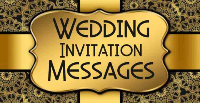 Indian Wedding Invitation Text Message for Friends