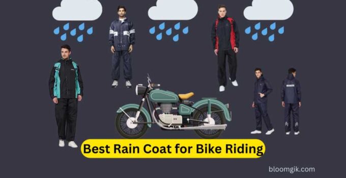 Best Rain Coat for Bike Riding
