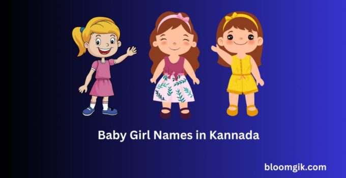 Baby Girl Names in Kannada