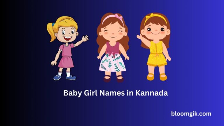 Baby Girl Names in Kannada - 2024 - BloomGik