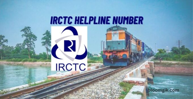 IRCTC Helpline Number