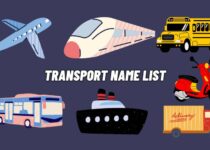 Transport Name List