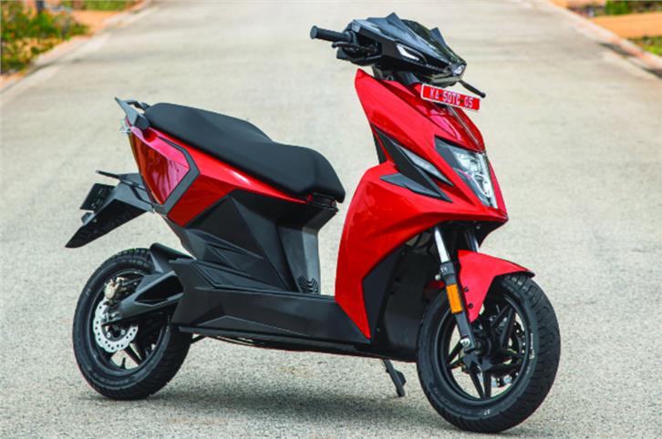 Best electric scooty in india