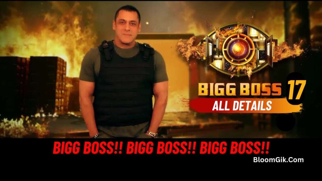 Bigg Boss 17 Release Date Contestants 2023