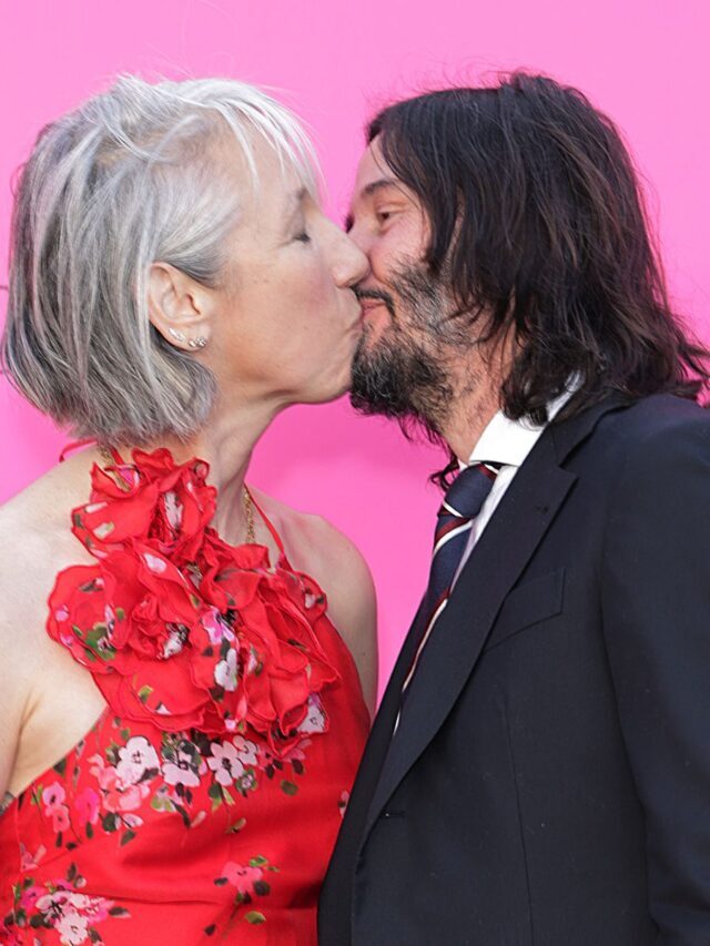 Keanu Reeves and Alexandra Grant: A love story