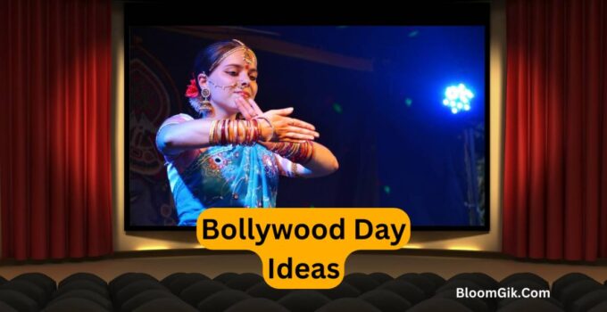 Bollywood Day Ideas