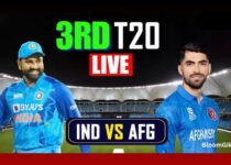 IND vs AFG Live Score Today Match