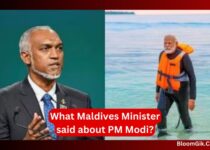 What Maldives Minister said about PM Modi
