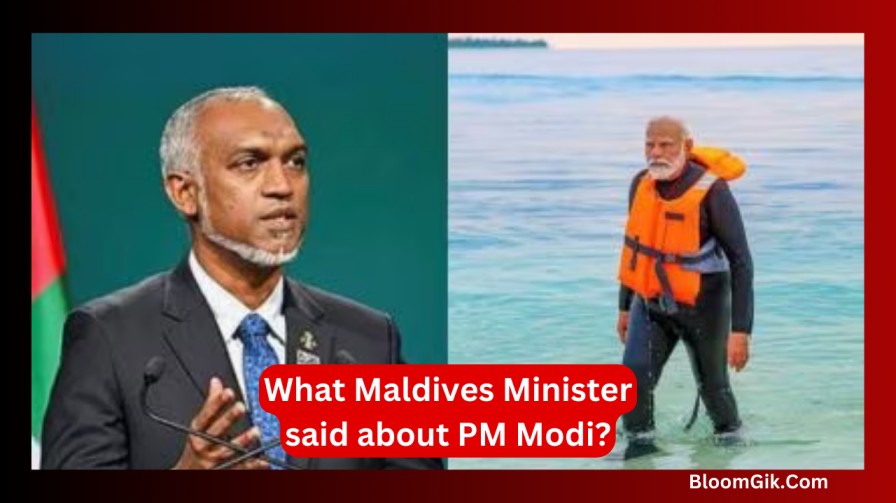 What Maldives Minister said about PM Modi